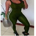 thumbnail image 4 of Combinaison de Sport Sans Manches pour Femmes, Yoga, Entraînement Physique, 4 of 5
