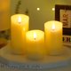 thumbnail image 5 of Velas LED sin llama Lezonic recargables con mando a distancia, paquete de 3, 5 of 7