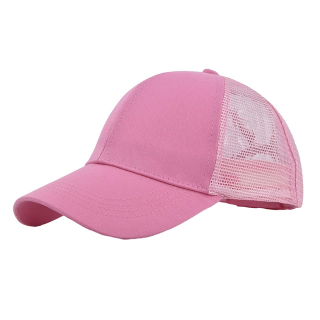 Sonducket Gorra De Béisbol Con Estilo De Algodón Con Correa Ajustable - Protección Solar Y Gorra De Béisbol Transpirable Mujer Sombreros CC636-9rosa hermosa