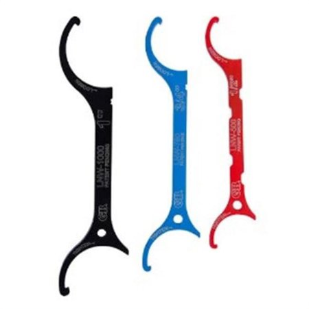 UPC: 0032076938710 | 3 Piece Locknut Wrench Kit
