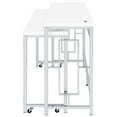thumbnail image 6 of Jackson 5-piece Multipurpose Counter Height Table Set White, 6 of 19