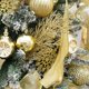 thumbnail image 4 of Nvzi 24 tallos de pino artificiales con purpurina para Navidad, para rellenar adornos de árboles de Navidad, coronas de Navidad, y decoración del hogar (plata), 4 of 5
