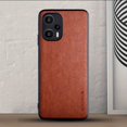thumbnail image 1 of Case For Poco F5 Pro Coque Solid Color Durable Classical Business Artificial Leather Cover For Xiaomi Poco F5 Case Funda, 1 of 5