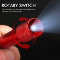 thumbnail image 4 of 14 Pièces（Couleur aléatoire）Mini Lampe de Poche portable Mini Lampe Torche LED avec Porte-Clés pour ExtéRieur Randonnée Camping Voyage Cyclisme, 4 of 5