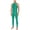 Green, variant on Mens Glossy Stretchy Sleeveless Leotard Rash Guard Oil Shiny Unitard Bathing Suits Green XL