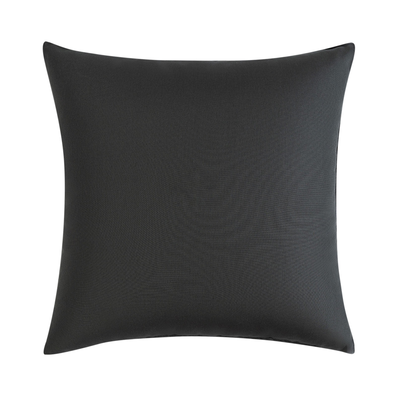 Outdoor Waterproof Pillow Cover, Solid Dark Gray, Weather Resistant Fabric for Patio Furniture, Poolside Lounge Chairs, Garden Decor, and Picnic Accessories (5 Pcs)