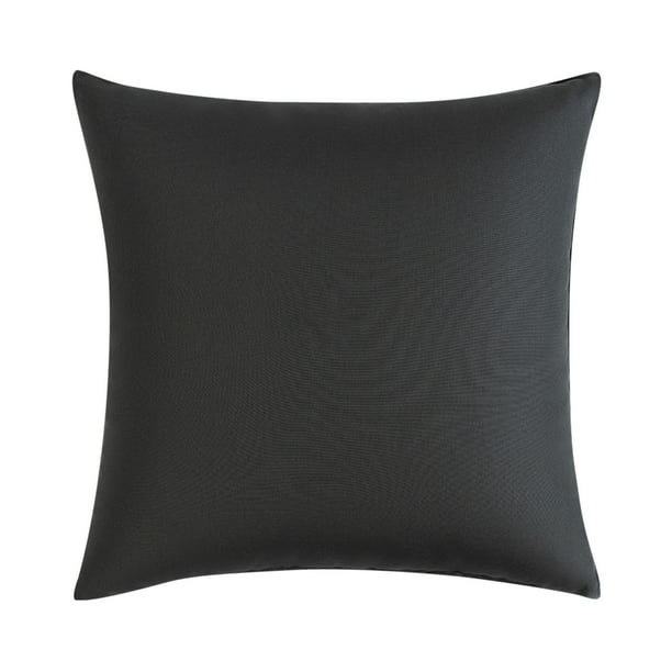 Sofa Vama Ropa de Cama Funda de almohada impermeable para exteriores, moderna, de color sólido, para respaldo for Navideño