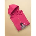 thumbnail image 3 of Chinese Ghost Festival  Cute Hoodie Women -Image by Shutterstock, Female Small, 3 of 4