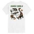 thumbnail image 2 of Jurassic World - Giants Grid - Men's Short Sleeve Graphic T-Shirt, 2 of 4