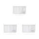 thumbnail image 3 of Ounissouiy Bolsa de malla de almacenamiento para refrigerador Organizadores Bolsa de bolsillo Type1 NO1, 3 of 6