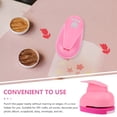 thumbnail image 3 of KAKOWELY Photo Album Punch Multi Color Plastic Rose Shaped Tool for Scrapbooking and Envelope 1Set, 3 of 8