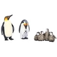 thumbnail image 1 of 3 figuras de pingüino de vinilo, seguras, sin olor, vívidas y pequeñas, para niños mayores de 3 años., 1 of 14
