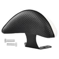 thumbnail image 4 of vortess Electric Bicycle Seat Backrest Seat Accessory Replacement Rear Bike Back Support White with bracket, 4 of 9