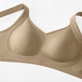 thumbnail image 4 of Uootdi Womens No Underwire Bras Molded Cup Stable Support Bralettes Gentle Lift Cozy Everyday Lingerie Gift, 4 of 8