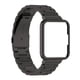 thumbnail image 4 of Funda con banda de metal NikouMX Compatible con Xiaomi Redmi Watch2 Lite Correa de metal, 4 of 8