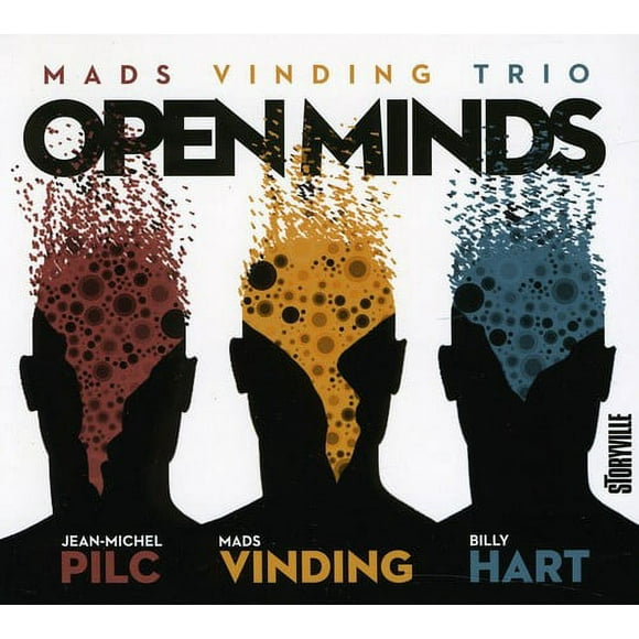 Mads Vinding - Open Minds (CD) (Digi-Pak)