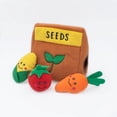 thumbnail image 2 of Zippy Paws Burrow Seed Packet Plush Dog Toy, 2 of 2