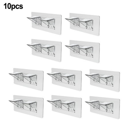 

Punch-Free Cabinet Layered Shelf Triangular Support Frame Movable Layer Bracket