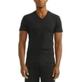 thumbnail image 4 of Polo Ralph Lauren Men's Slim Fit Cotton V-neck Undershirt 3-pack, 4 of 4
