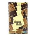 thumbnail image 5 of NuGo Fiber d'Lish Chocolate Brownie, 12g High Fiber, Vegan, 16 Count, 5 of 6
