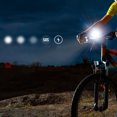 thumbnail image 4 of YSTINNG Bike Light Front and Back,Super Bright Flashing Head Rear Light,Waterproof LED Battery Indicator Bicycle Lamp Headlight Taillight Night Riding A311-001, 4 of 6