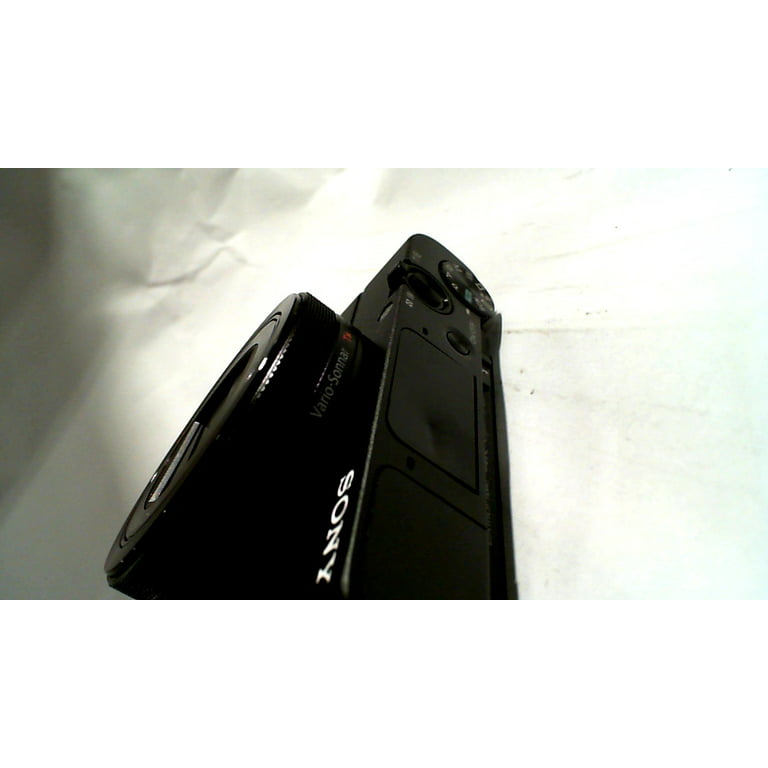 Sony RX100 IV 20.1 MP Premium Compact Digital Camera w/ 1-inch Sensor, 4K  Movies and 40x Super Slow Motion HD DSCRX100M4/B Black