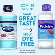 Pedialyte Electrolyte Drink, For Kids & Adults, Iced Berry, 1 Liter