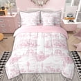thumbnail image 3 of Feelyou Southwestern Cowgirl Bedding Comforter Set 7 Pieces, Rustic Farmhouse Full Bedding Set, Vintage Tribal Reversible Fitted Sheet Flat Sheet, Breathable Home Decor, 3 of 9