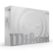 Wilson Duo Soft Golf Balls - White, 12 Balls