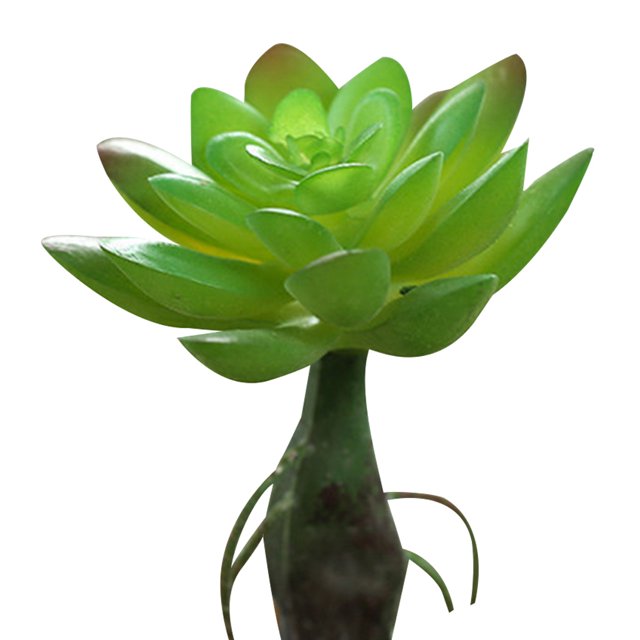 Coofit Mini Artificial Succulent DIY - Faux Succulent Plant Plastic Greenery Decoration