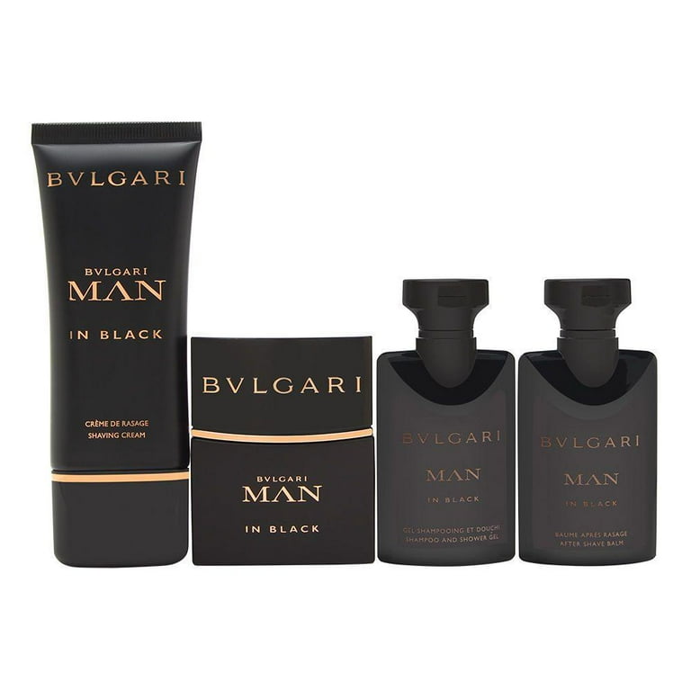 Bvlgari Man Black Cologne 4 Piece 1 Each - Walmart.com