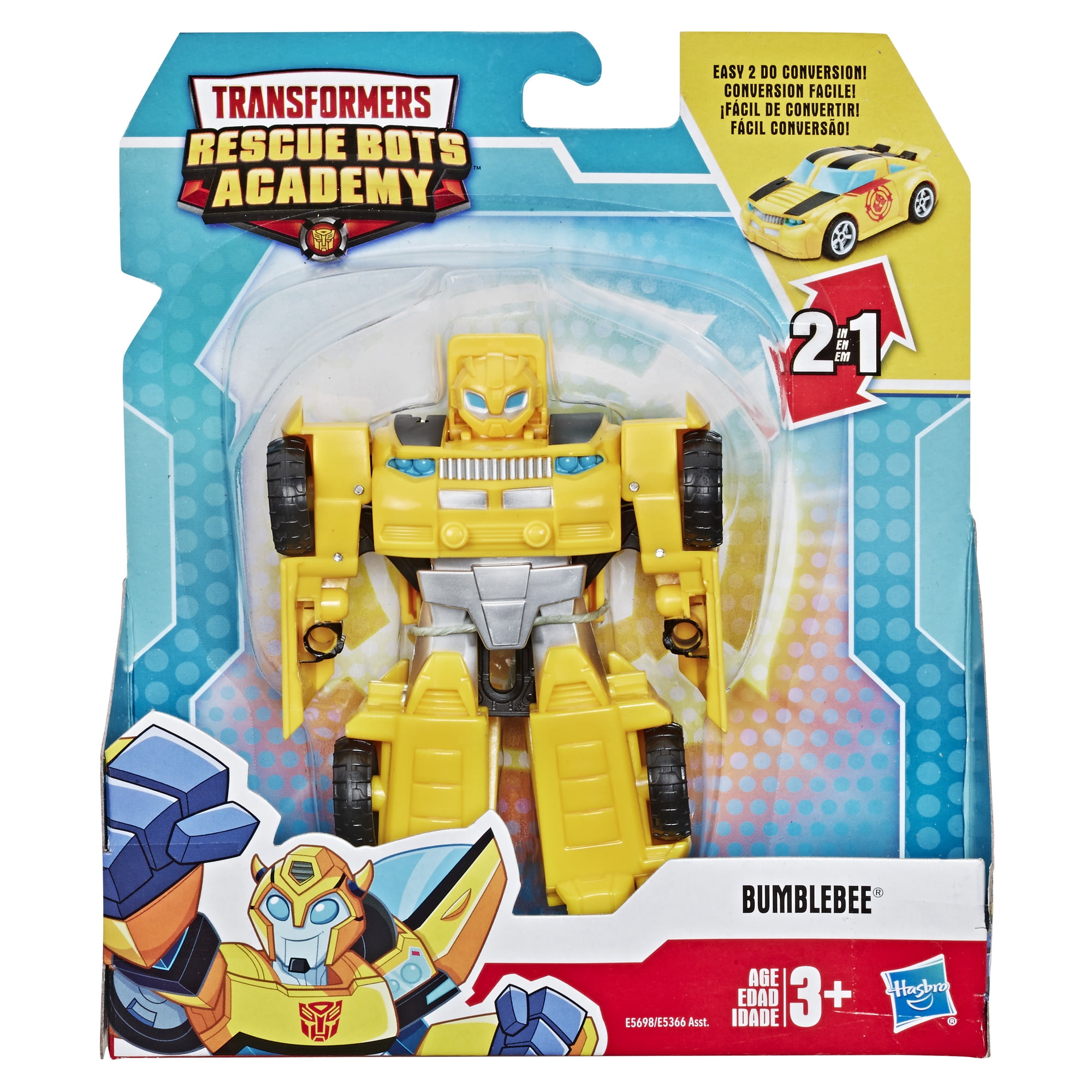 Bumblebee Action Figure for sale online Hasbro Transformers Playskool Rescue Bot 