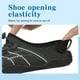 thumbnail image 5 of Zapatos de agua Zapatos de playa sin cordones para senderismo Buceo Canotaje Deportes acuáticos al aire libre, 5 of 9