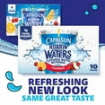 thumbnail image 2 of Pack of 2 - Capri Sun Roarin' Waters Fruit Punch Wave Flavored Water Kids Drink Pouches 10 ct, 2 of 5