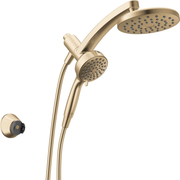Delta 75649CZ Pivotpro 1.75 GPM 3-In-1 Shower Head And 6 Setting Hand Shower - Bronze