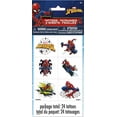 thumbnail image 1 of Spider-Man Tattoos, 24ct, 1 of 3
