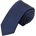 thumbnail image 3 of HAHDAXIA Mens Fashion Polyster Skinny Ties Necktie Bowtie Pocket Square 3PCS Set, 3 of 4