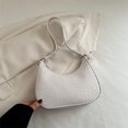 thumbnail image 1 of Versión coreana de bolso tejido bajo el brazo, bolso pequeño, tendencia primavera 2025, bolso bandolera para estudiantes, bolso minimalista para mujer, 1 of 5