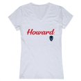 thumbnail image 1 of W Republic 555-171-WHT-02 Women Howard Bison Script T-Shirt, White - Medium, 1 of 1
