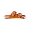 thumbnail image 2 of Time and Tru Women's Dressy Footbed Slide Sandals, 2 of 5