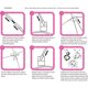 thumbnail image 4 of Cubierta Exterior de de Castillo de Princesa Juguete para Muchacha Rosada Sunnimix  Kids Playhouse, 4 of 6