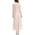thumbnail image 2 of BURRYCO womens  Pink Embellished Maxi Dress, 10, Pink, 2 of 3