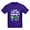 Purple, variant on CafePress - Play Doh Wonderful And Messy T Shirt - Dark T-Shirt Kids XS-XL