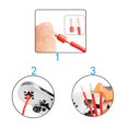 thumbnail image 4 of Conectores de férula XFFCSEC calibre 6 para cable calibre 6 (90 unidades), 4 of 5
