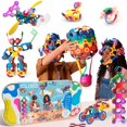 thumbnail image 1 of Juego de construcción Clixo Family Pack de 150 piezas para familias de más de 4 años, 1 of 7