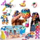 thumbnail image 1 of Juego de construcción Clixo Family Pack de 150 piezas para familias de más de 4 años, 1 of 7