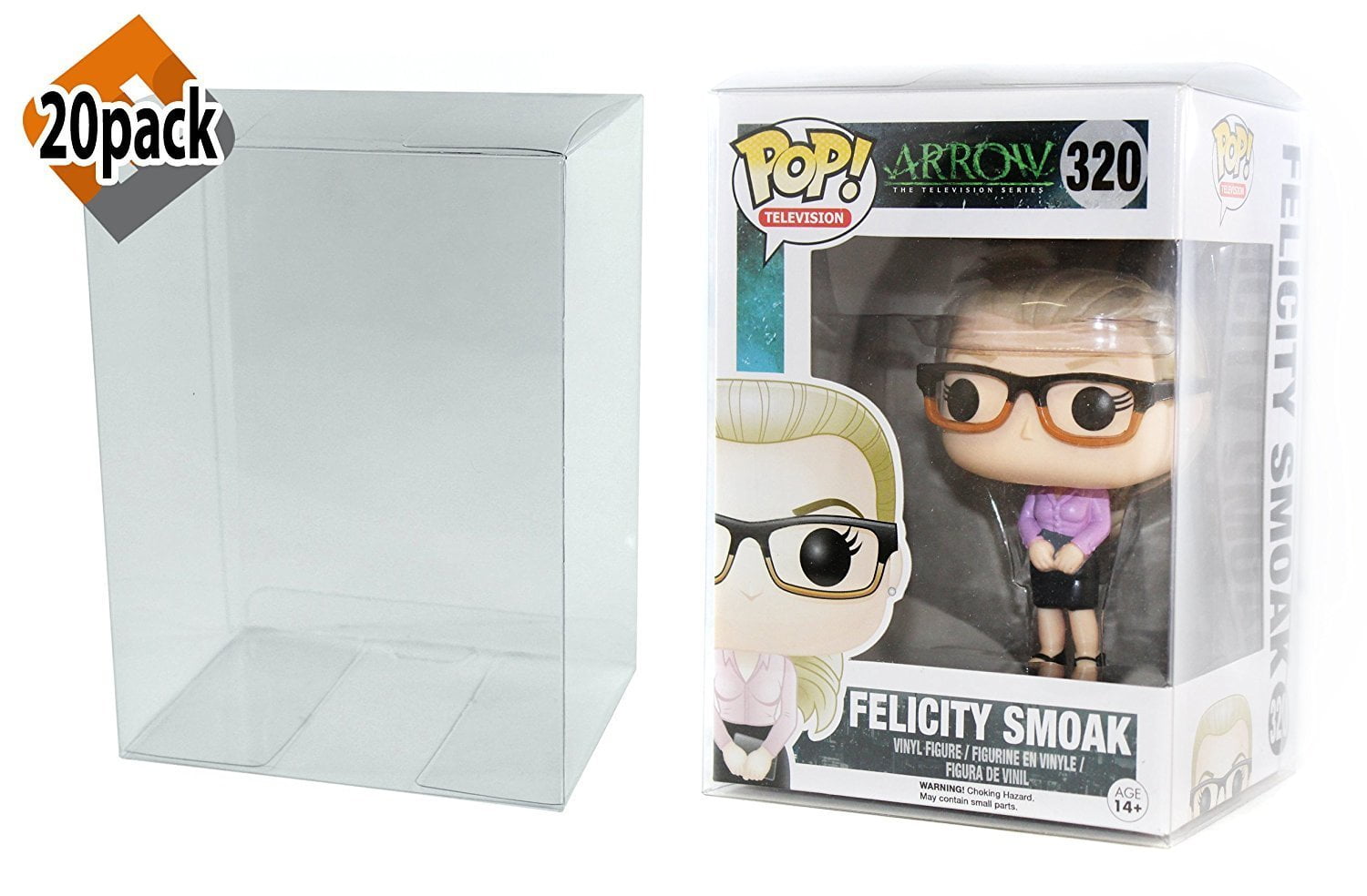 Funko Pop Display Case holds 20 Characters in Box 