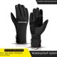 thumbnail image 1 of Guantes de esquí de invierno cálidos a prueba de frío para hombres y mujeres, de terciopelo, para deportes al aire libre, resistentes al viento, impermeables, con pantalla táctil, 1 of 5