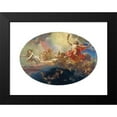 thumbnail image 2 of Antoni Caba 24x18 Black Modern Framed Museum Art Print Titled - The Triumph of Day Over Night Preceded by Dawn (1882), 2 of 5