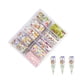 thumbnail image 3 of Bienvenido Nail Art Sticker Calcomanía Transferencia de lámina de uñas 10 rollos de pegatinas para uñas Juego de transferencia de calcomanías para decoración de uñas DIY, 3 of 5